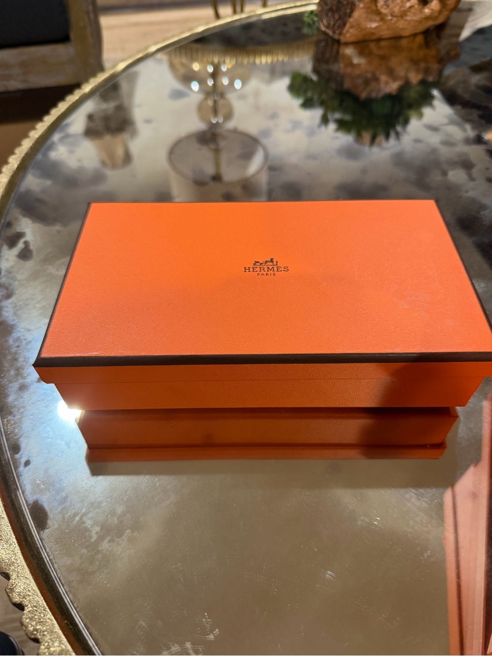 Hermès Orange 3 Gift Boxes - Picture 11 of 11
